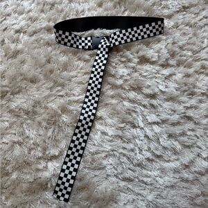 Checkered Belt